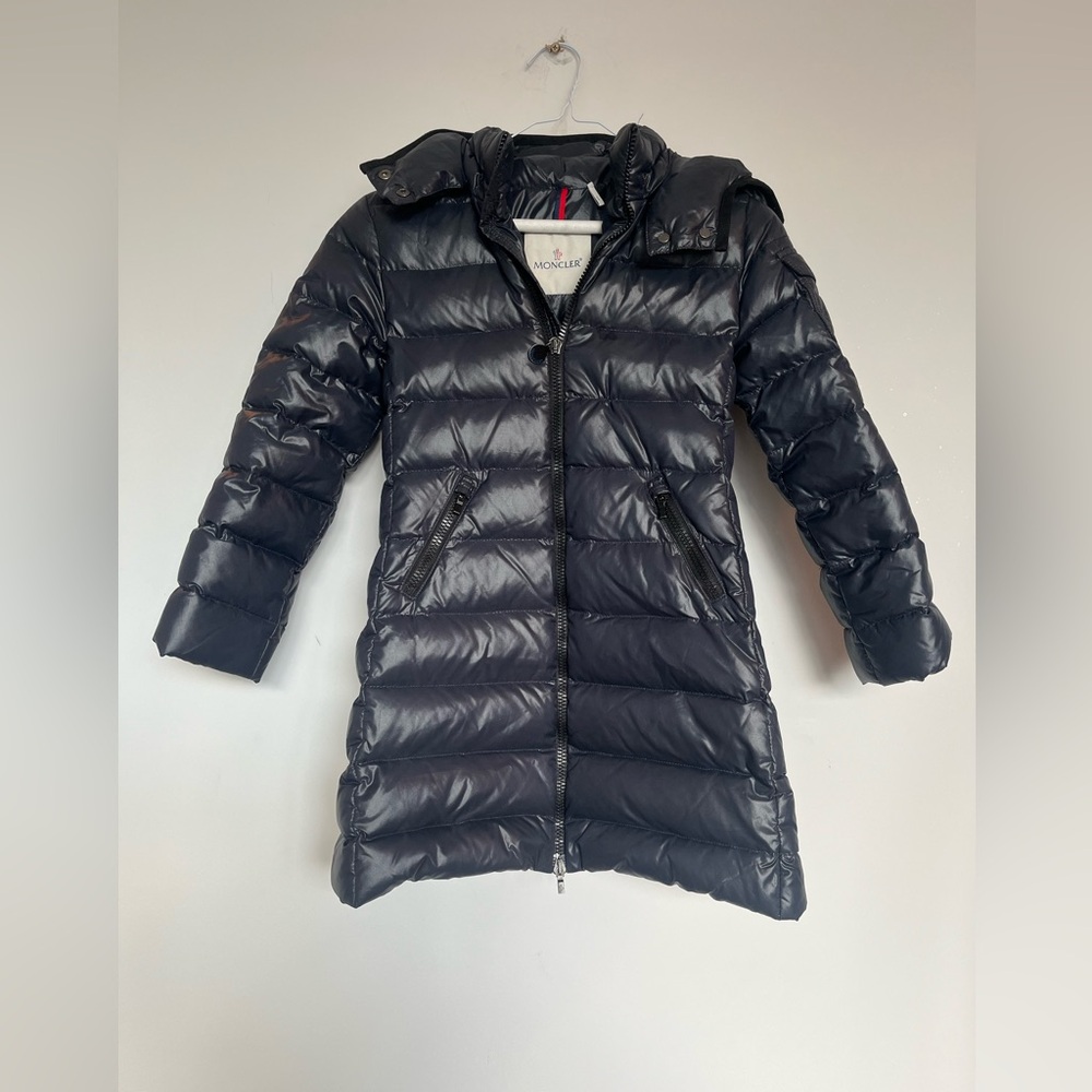 Moncler Girl’s Moka Giubbotto Down Jacket Coat Kids Youth Size 8
